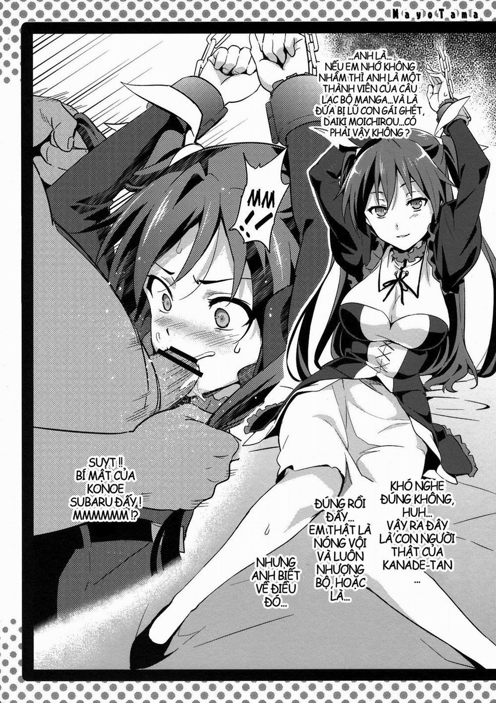 manhwax10.com - Truyện Manhwa Mayo Tama! (Mayo Chiki!) Chương Oneshot Trang 4