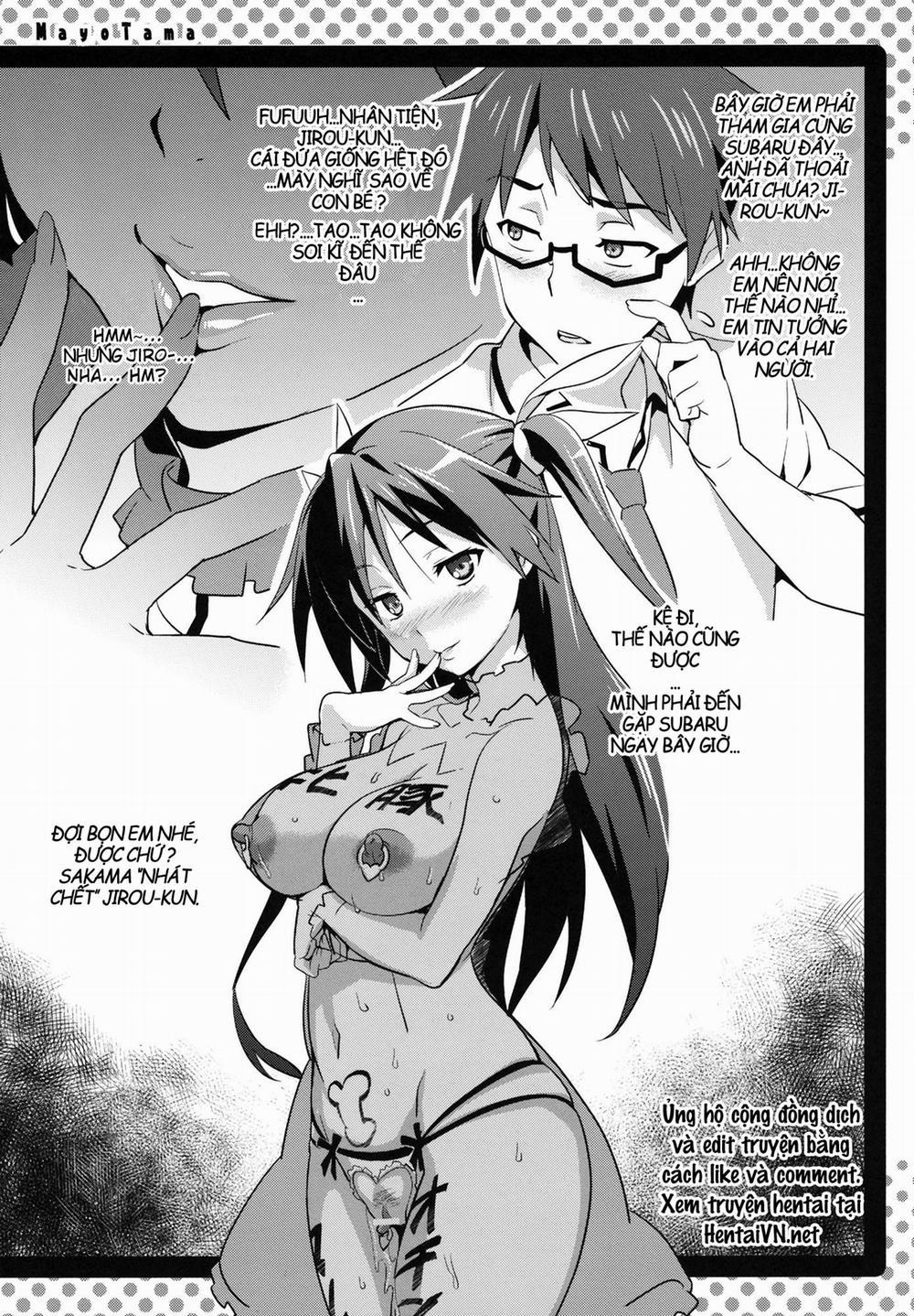 manhwax10.com - Truyện Manhwa Mayo Tama! (Mayo Chiki!) Chương Oneshot Trang 33