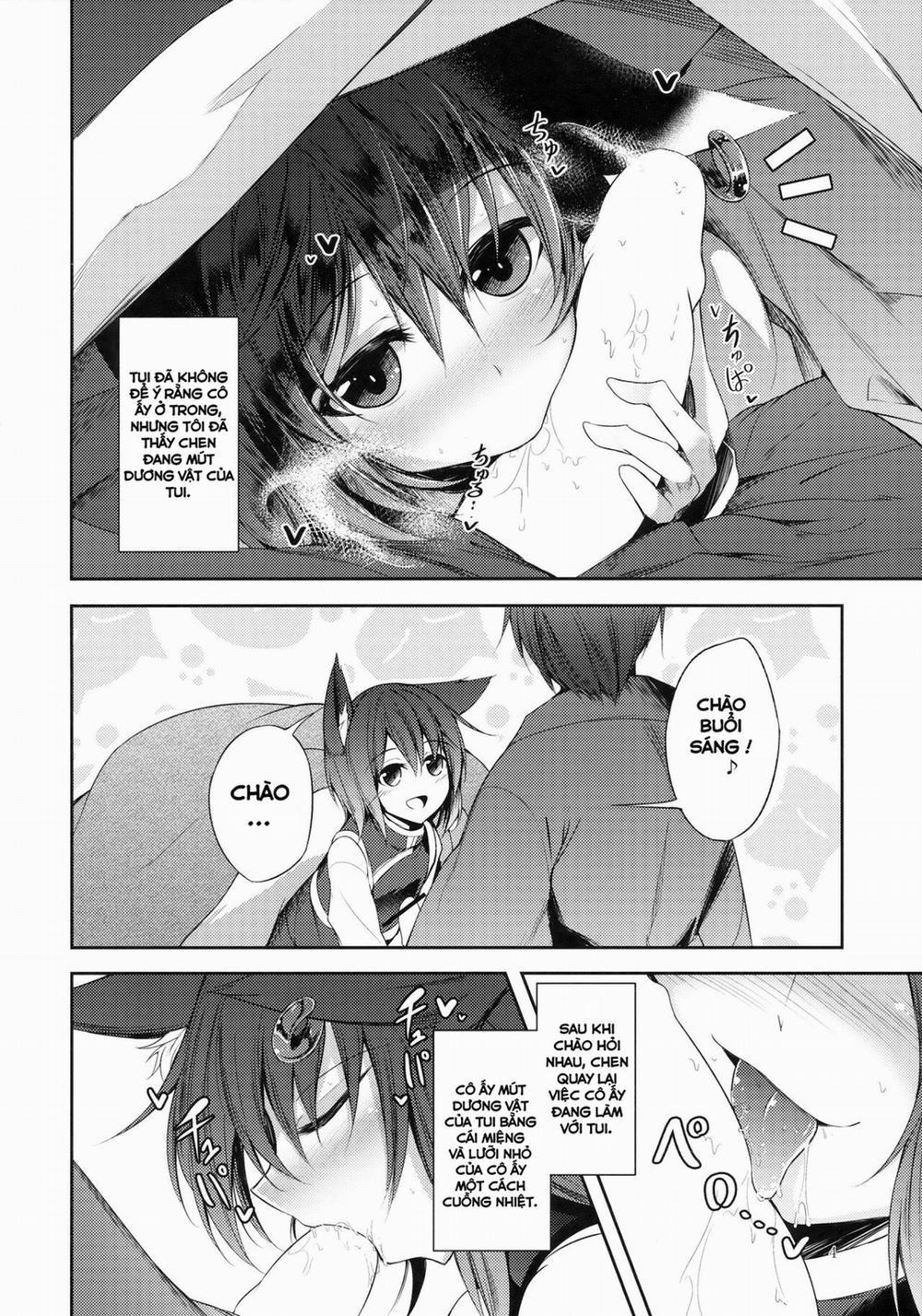 manhwax10.com - Truyện Manhwa Mayoiga Schedule AM (Touhou) Chương Oneshot Trang 3