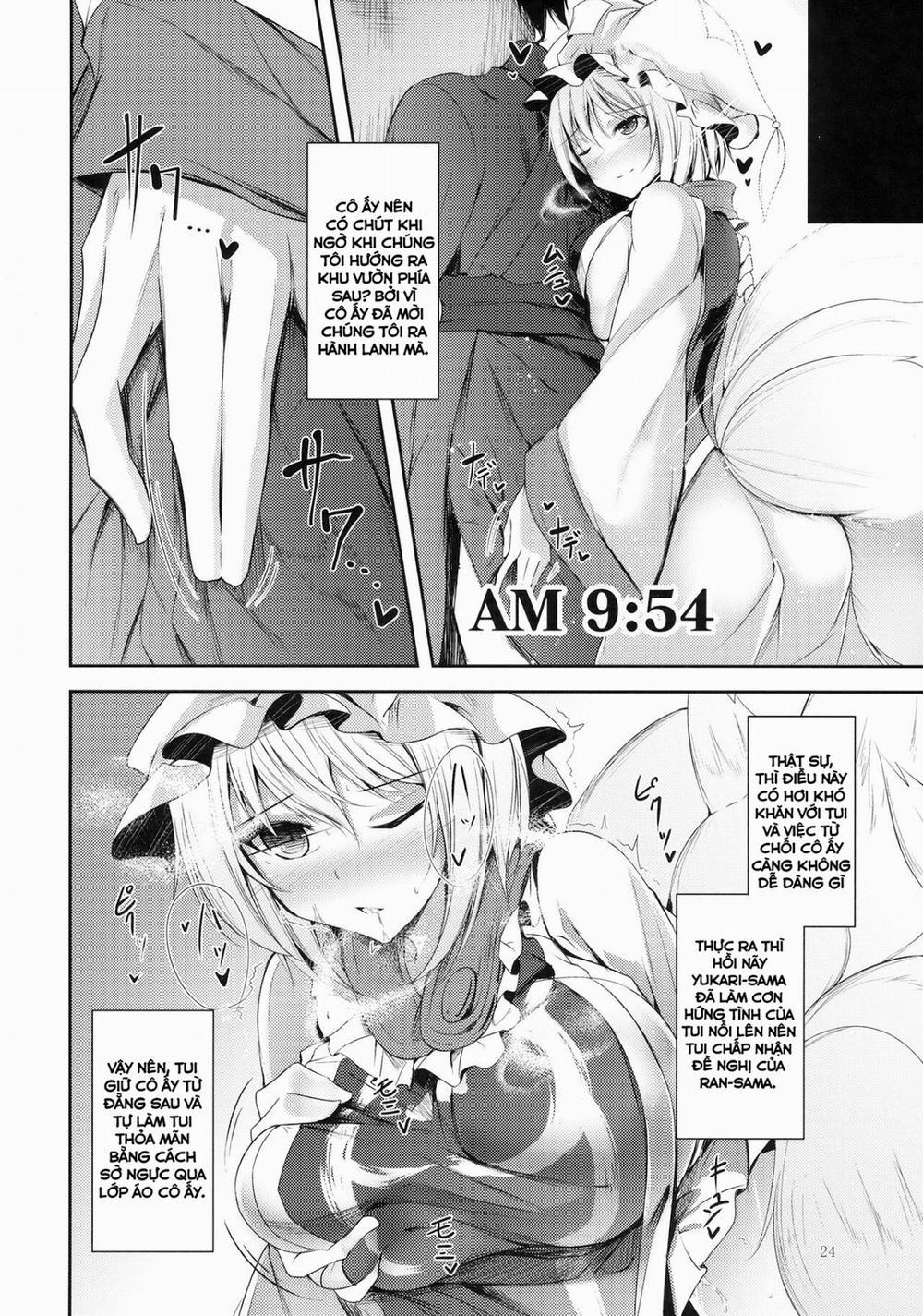 manhwax10.com - Truyện Manhwa Mayoiga Schedule AM (Touhou) Chương Oneshot Trang 23