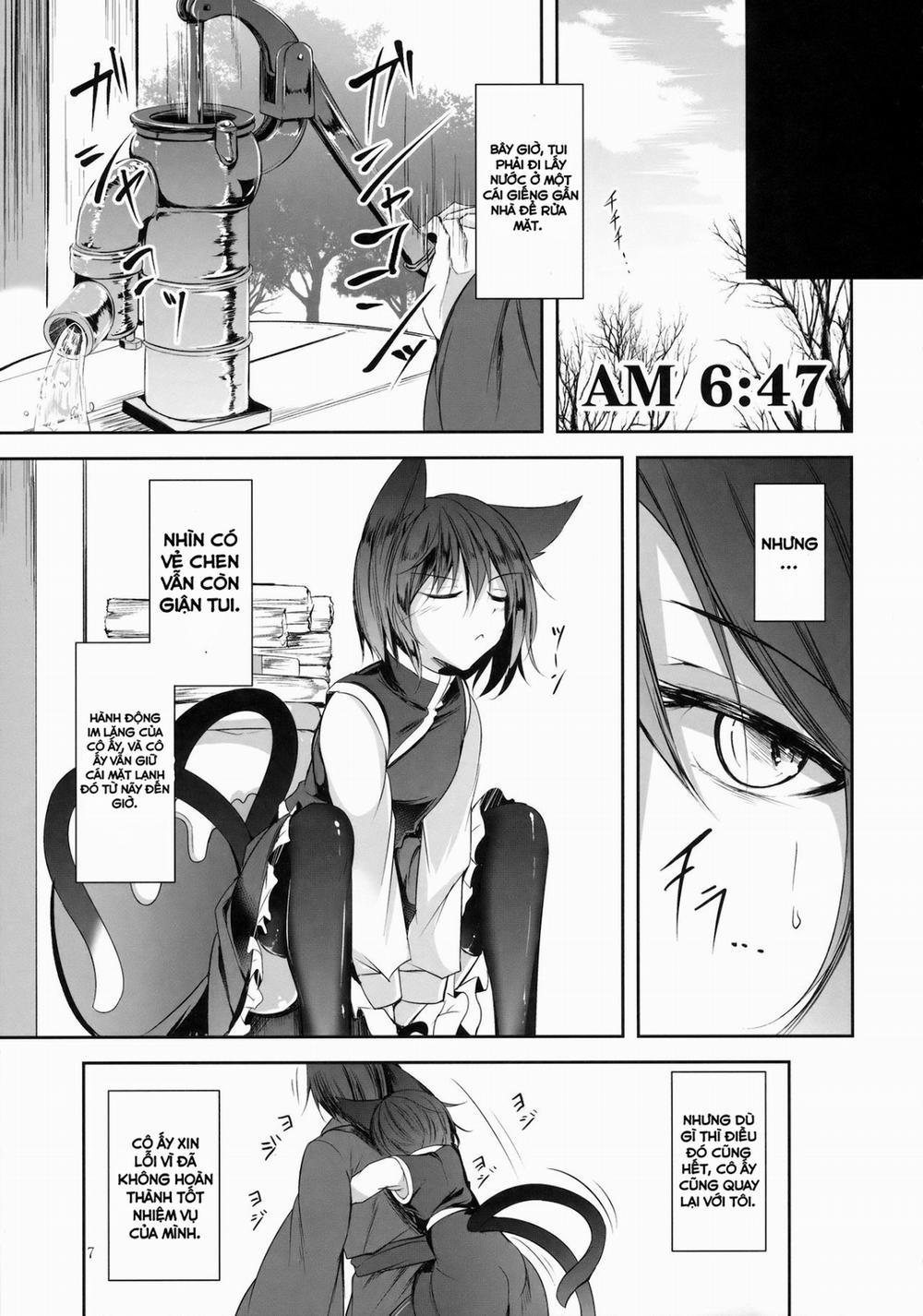 manhwax10.com - Truyện Manhwa Mayoiga Schedule AM (Touhou) Chương Oneshot Trang 6