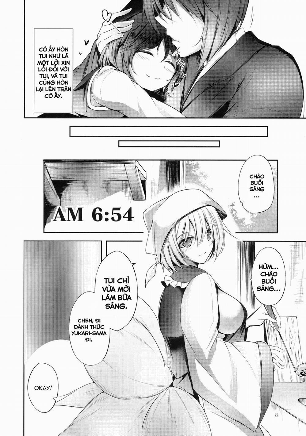 manhwax10.com - Truyện Manhwa Mayoiga Schedule AM (Touhou) Chương Oneshot Trang 7