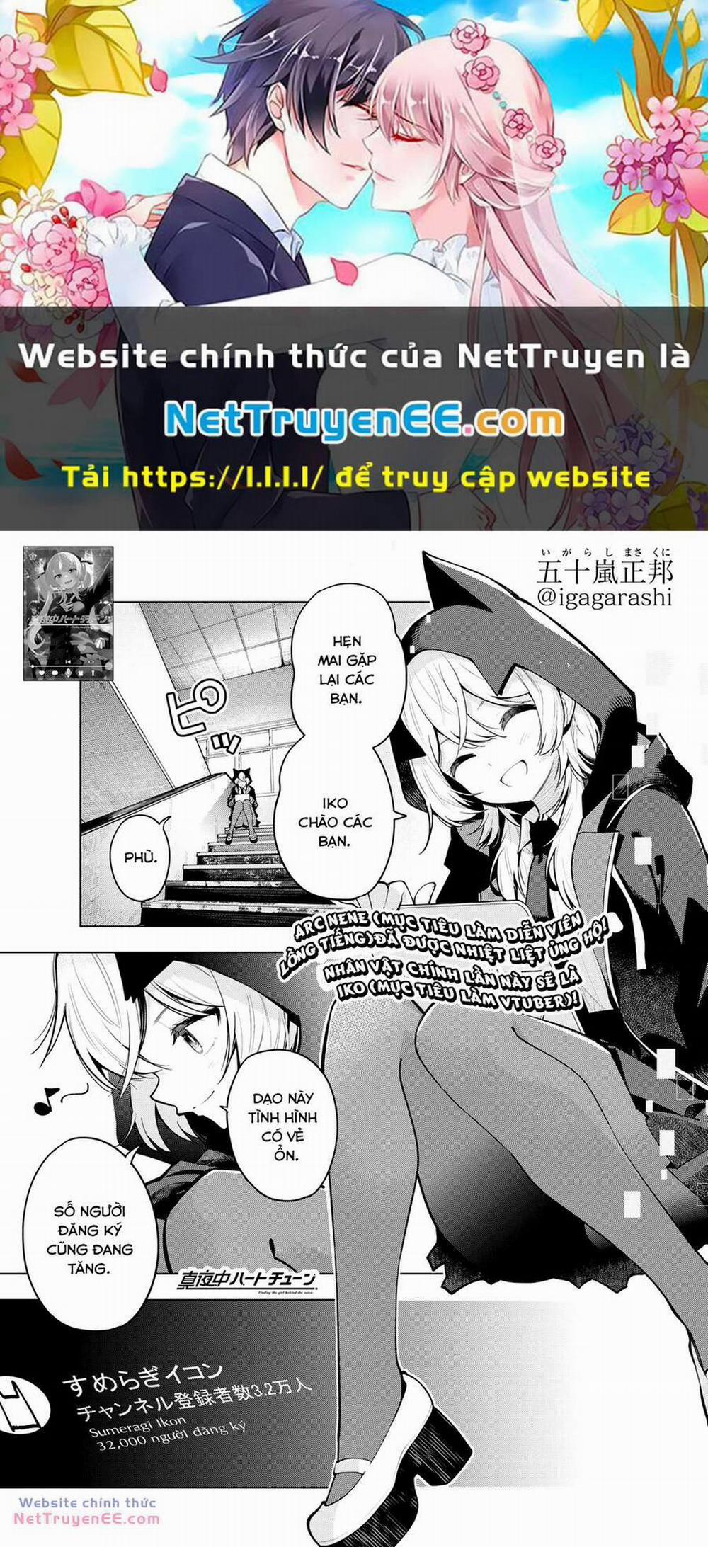 manhwax10.com - Truyện Manhwa Mayonaka Heart Tune Chương 23 Trang 1