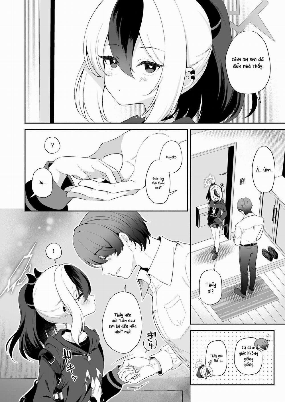 manhwax10.com - Truyện Manhwa Mayonaka Kayoko Chương Oneshot Trang 11