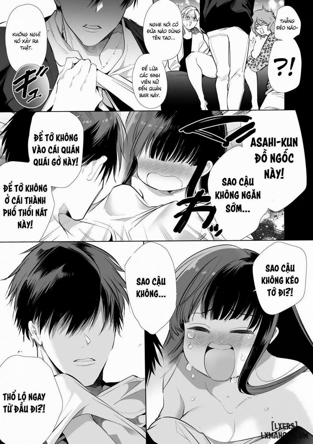 manhwax10.com - Truyện Manhwa Mayu-chan NTR ~Daigaku Shingaku no Tame Joukyou Shita Chương Oneshot Trang 13