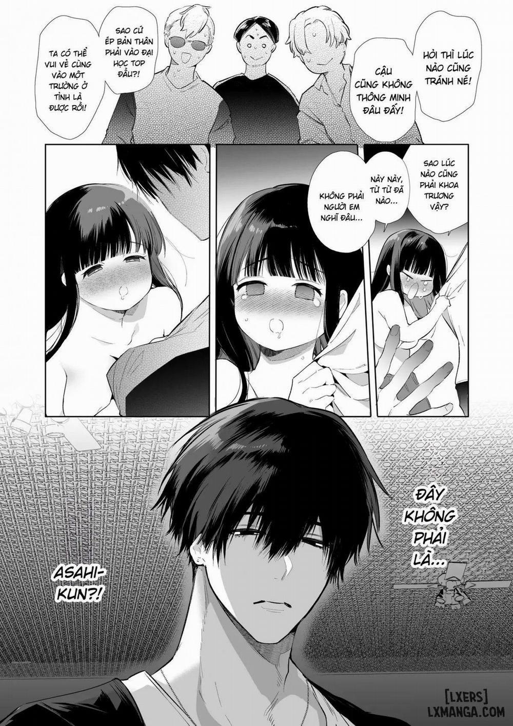 manhwax10.com - Truyện Manhwa Mayu-chan NTR ~Daigaku Shingaku no Tame Joukyou Shita Chương Oneshot Trang 14