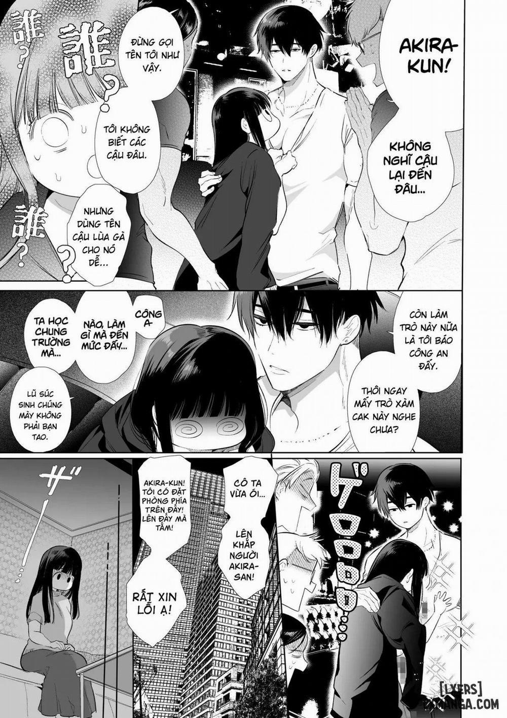 manhwax10.com - Truyện Manhwa Mayu-chan NTR ~Daigaku Shingaku no Tame Joukyou Shita Chương Oneshot Trang 15