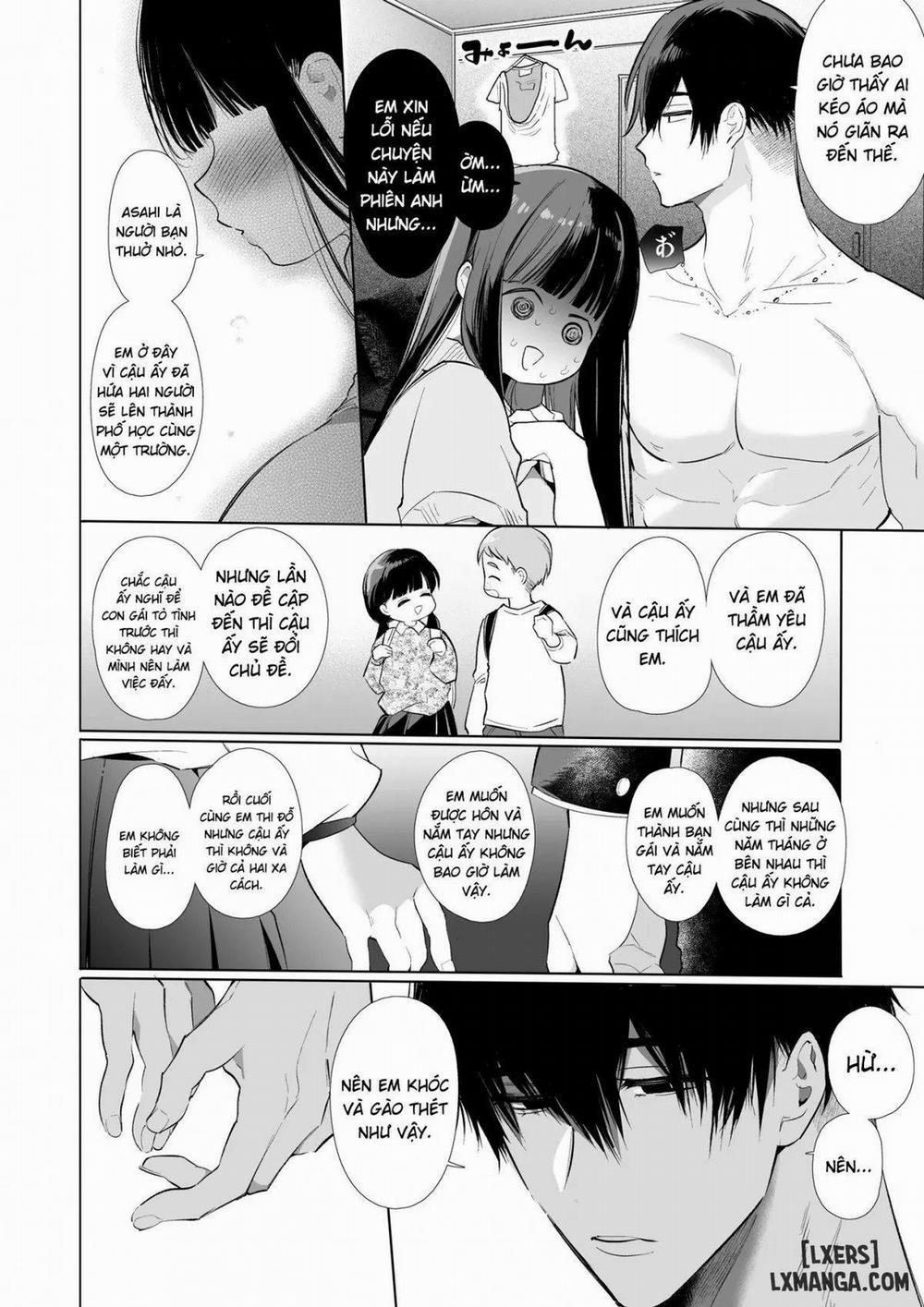 manhwax10.com - Truyện Manhwa Mayu-chan NTR ~Daigaku Shingaku no Tame Joukyou Shita Chương Oneshot Trang 18