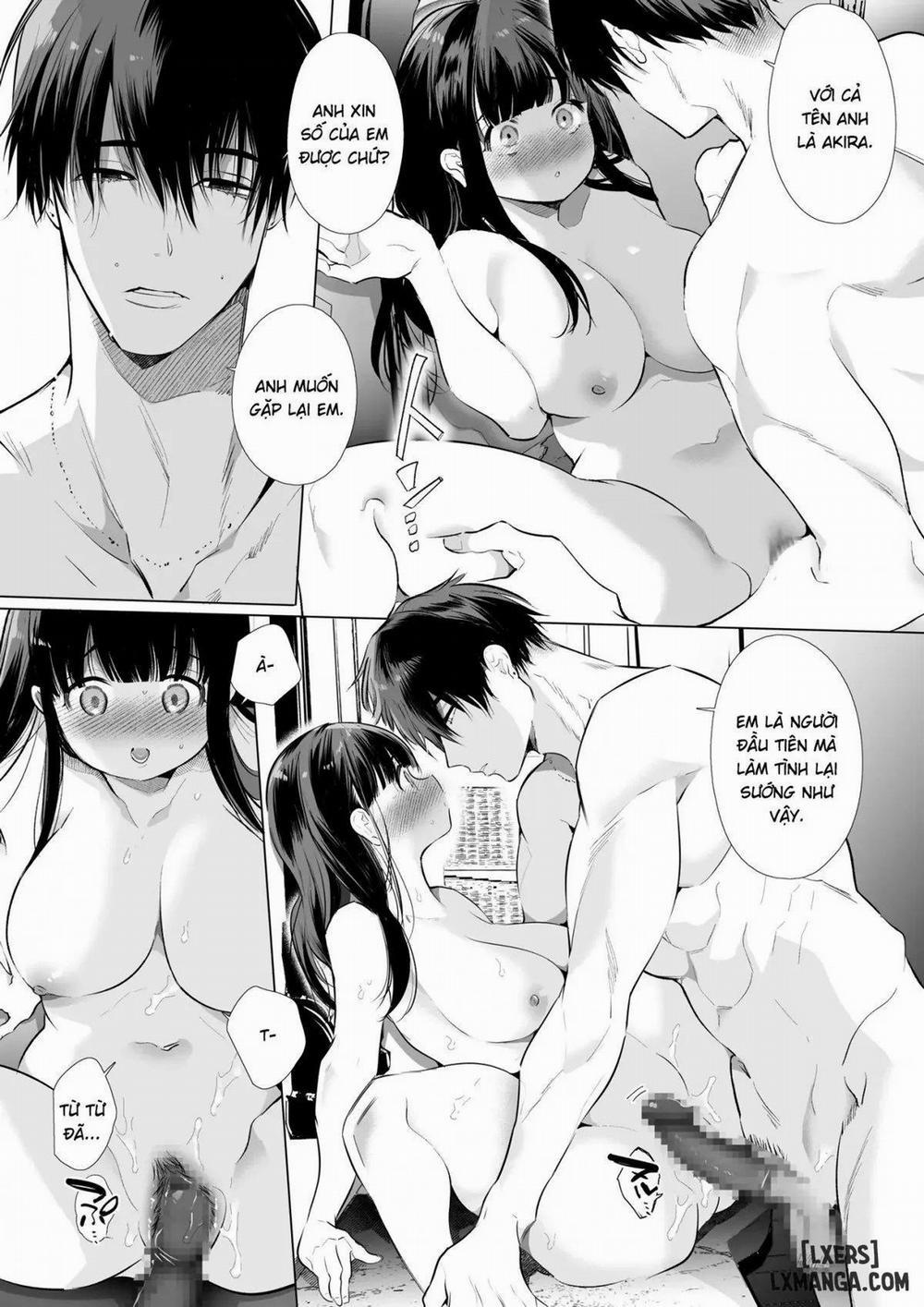 manhwax10.com - Truyện Manhwa Mayu-chan NTR ~Daigaku Shingaku no Tame Joukyou Shita Chương Oneshot Trang 34