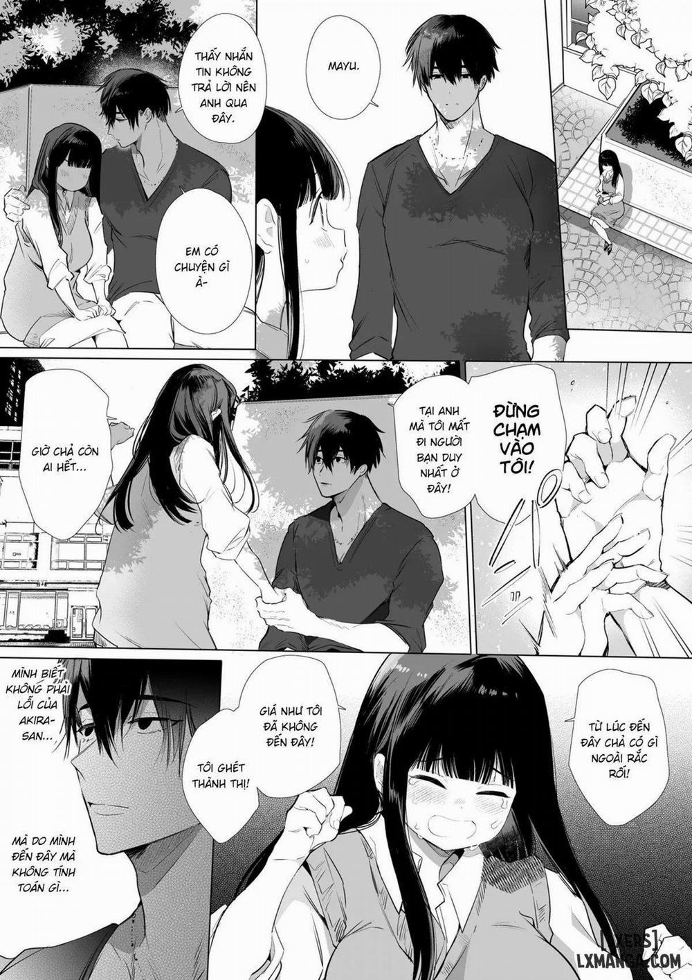 manhwax10.com - Truyện Manhwa Mayu-chan NTR ~Daigaku Shingaku no Tame Joukyou Shita Chương Oneshot Trang 39