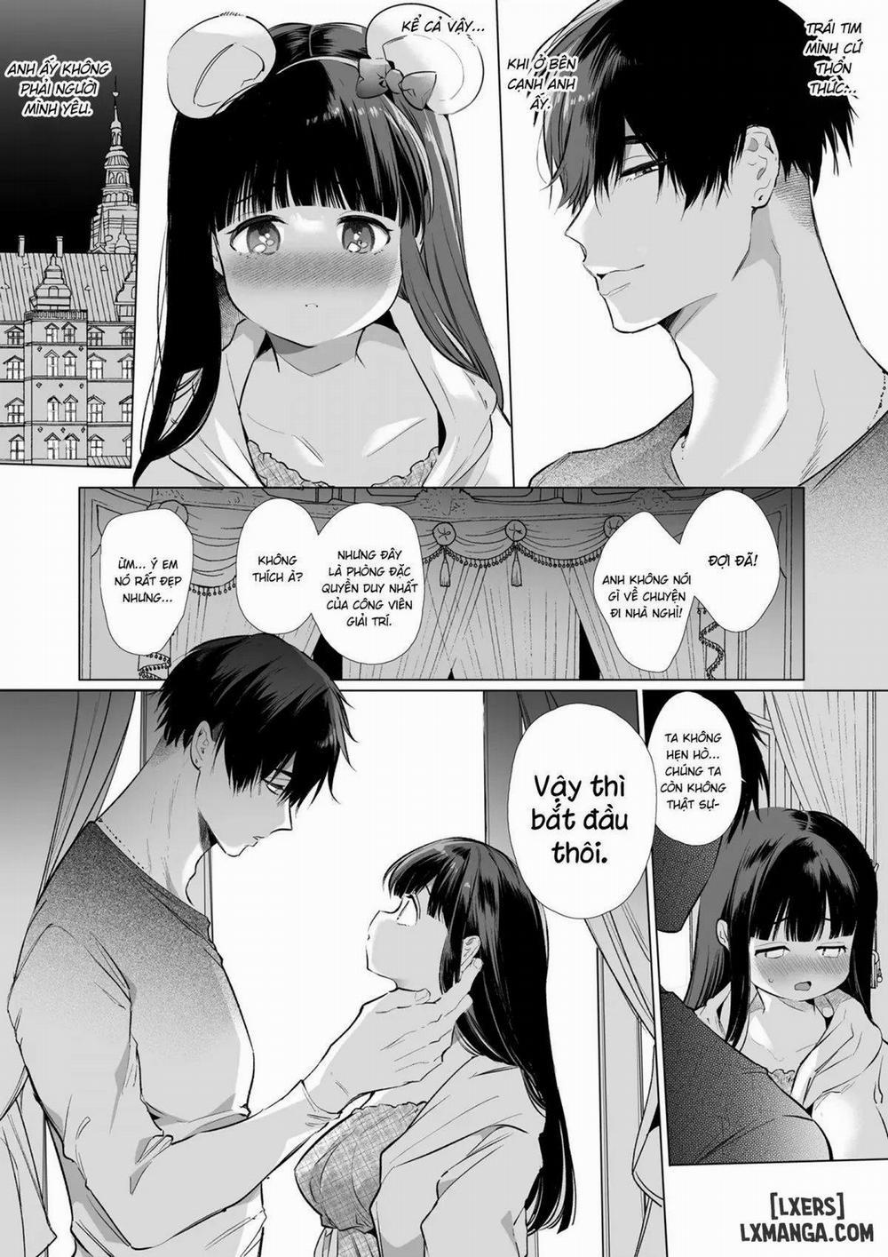 manhwax10.com - Truyện Manhwa Mayu-chan NTR ~Daigaku Shingaku no Tame Joukyou Shita Chương Oneshot Trang 42