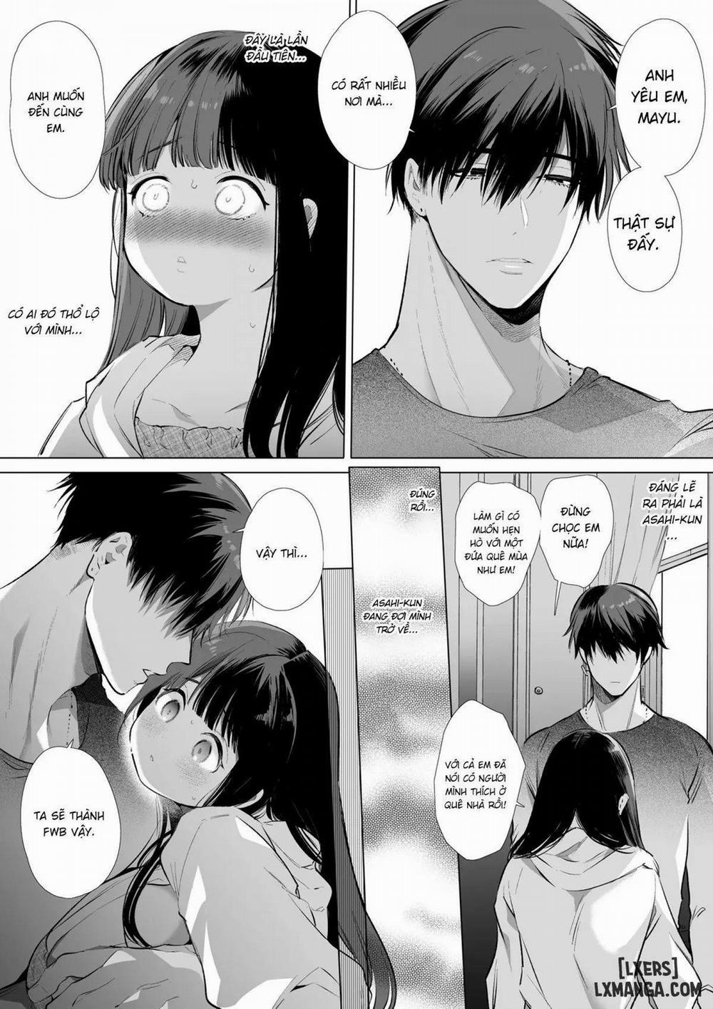 manhwax10.com - Truyện Manhwa Mayu-chan NTR ~Daigaku Shingaku no Tame Joukyou Shita Chương Oneshot Trang 43