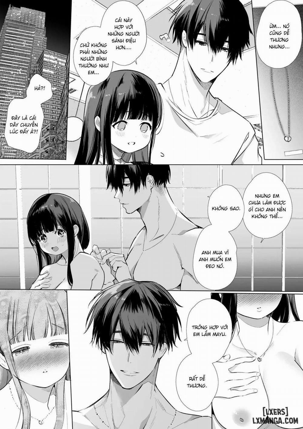 manhwax10.com - Truyện Manhwa Mayu-chan NTR ~Daigaku Shingaku no Tame Joukyou Shita Chương Oneshot Trang 54