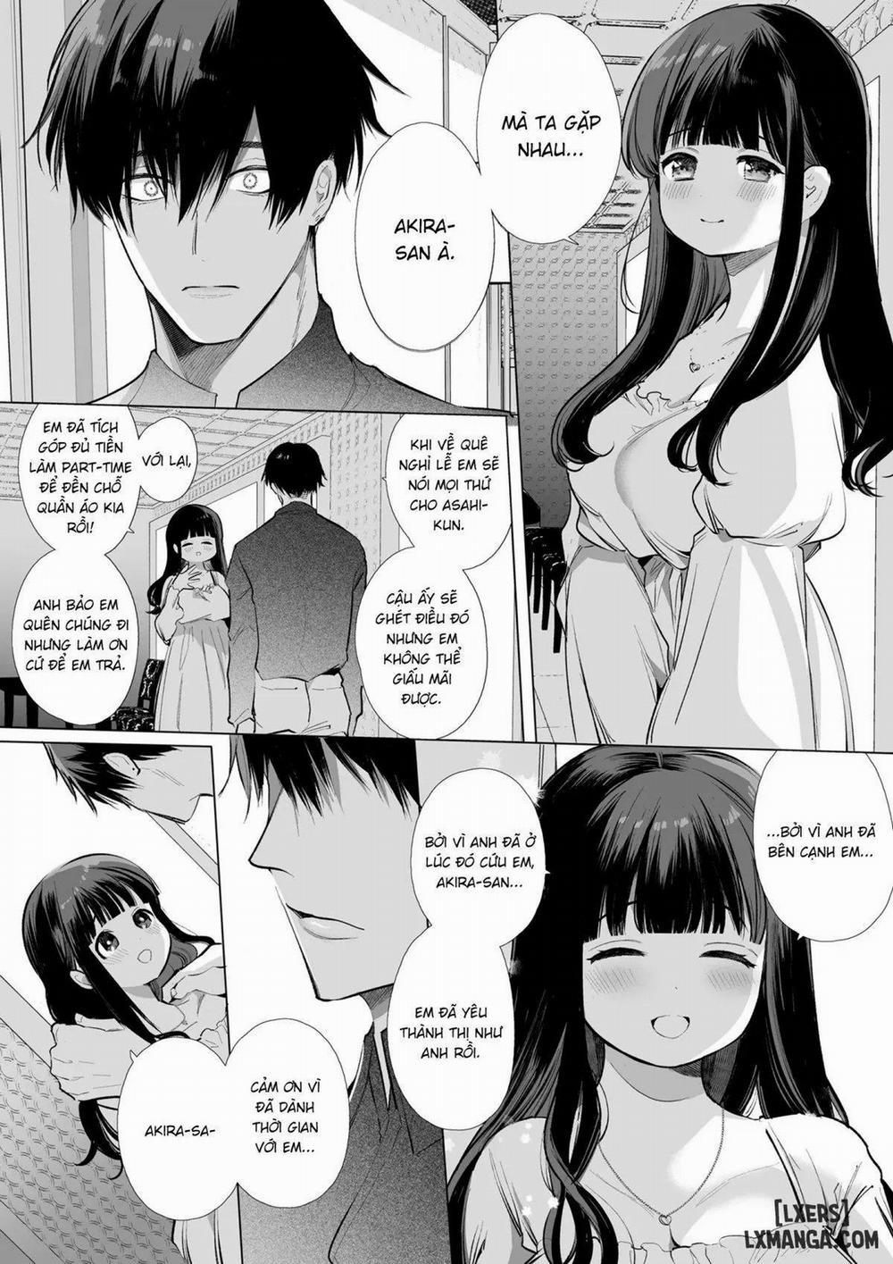 manhwax10.com - Truyện Manhwa Mayu-chan NTR ~Daigaku Shingaku no Tame Joukyou Shita Chương Oneshot Trang 58