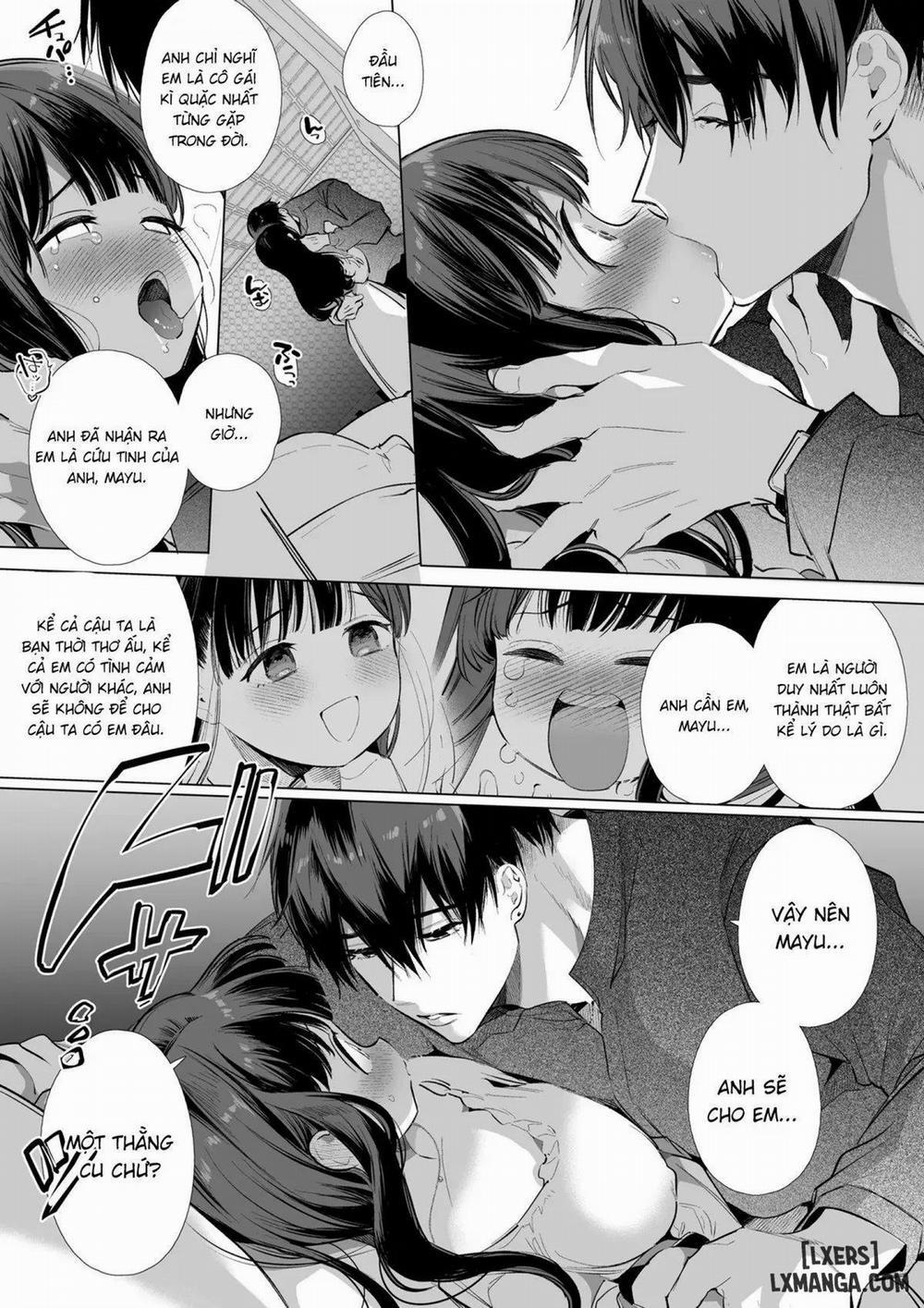 manhwax10.com - Truyện Manhwa Mayu-chan NTR ~Daigaku Shingaku no Tame Joukyou Shita Chương Oneshot Trang 59