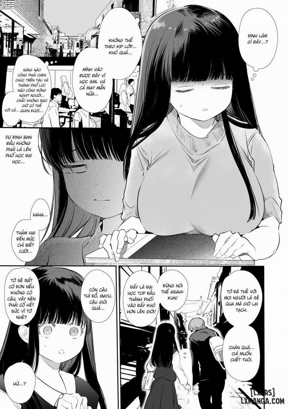 manhwax10.com - Truyện Manhwa Mayu-chan NTR ~Daigaku Shingaku no Tame Joukyou Shita Chương Oneshot Trang 7