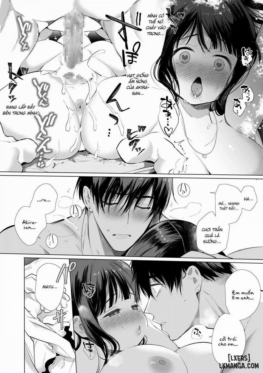 manhwax10.com - Truyện Manhwa Mayu-chan NTR ~Daigaku Shingaku no Tame Joukyou Shita Chương Oneshot Trang 66