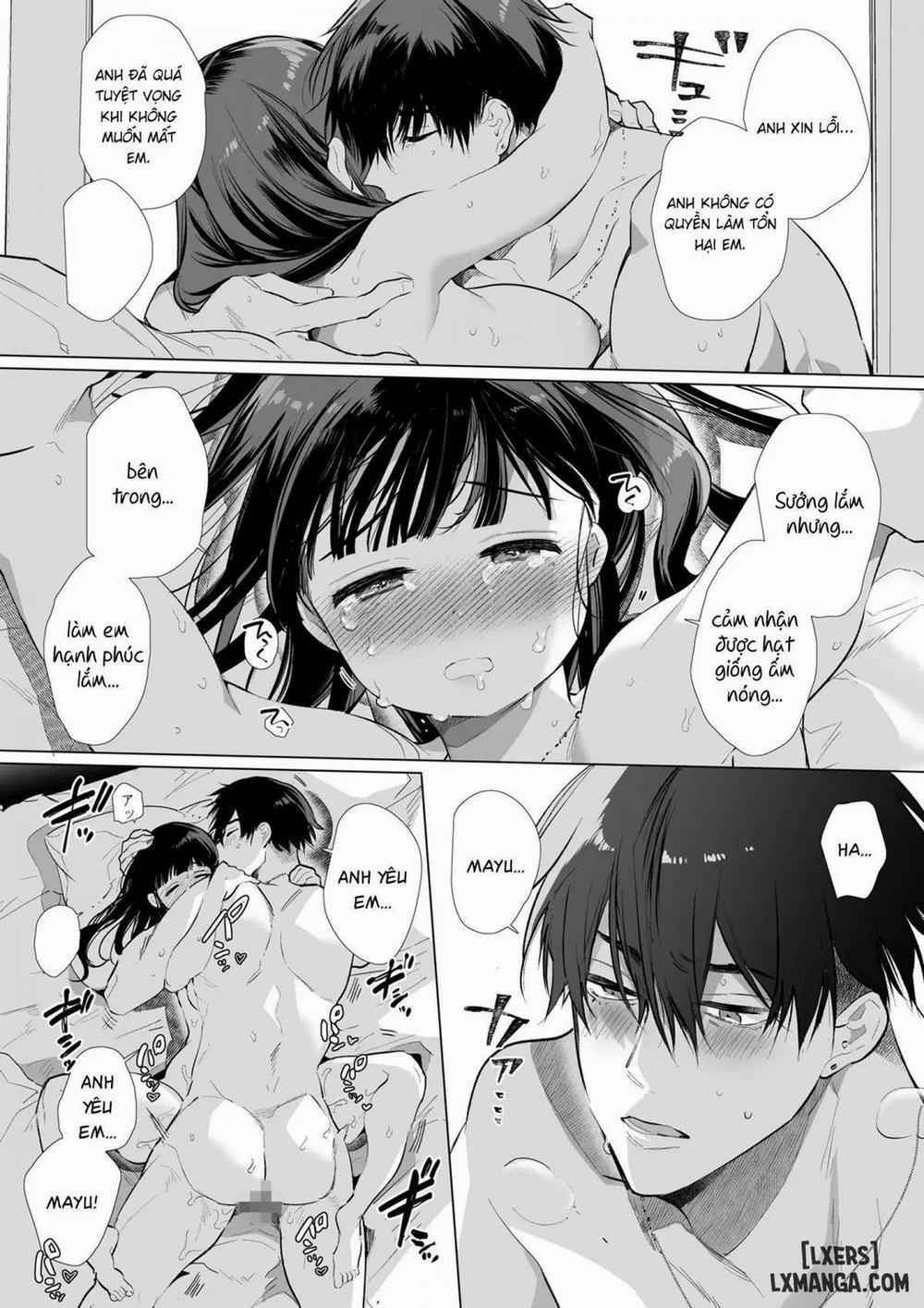 manhwax10.com - Truyện Manhwa Mayu-chan NTR ~Daigaku Shingaku no Tame Joukyou Shita Chương Oneshot Trang 67