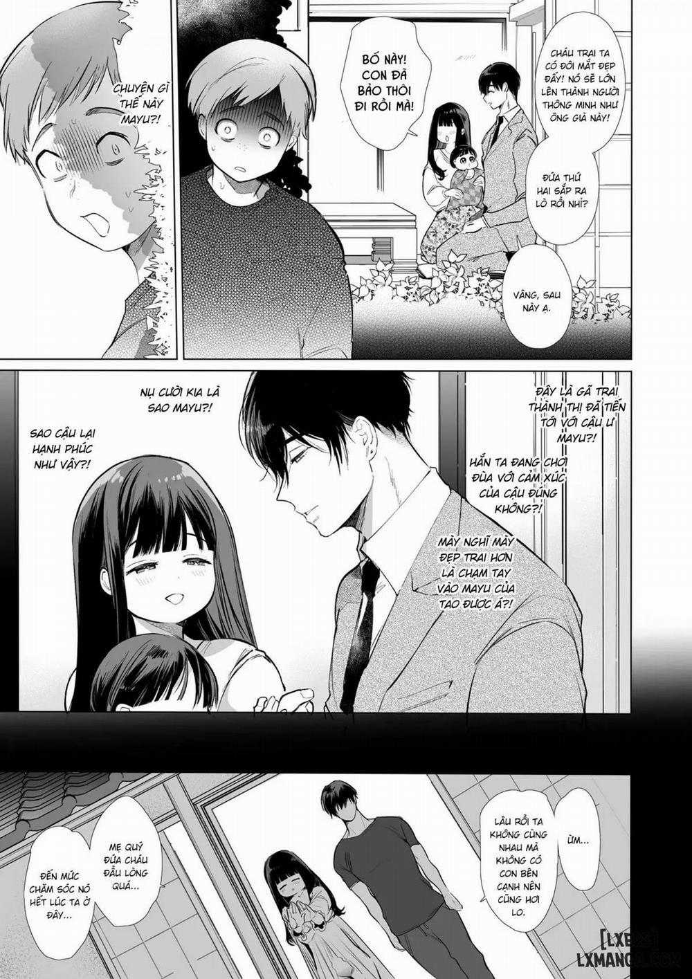 manhwax10.com - Truyện Manhwa Mayu-chan NTR ~Daigaku Shingaku no Tame Joukyou Shita Chương Oneshot Trang 75