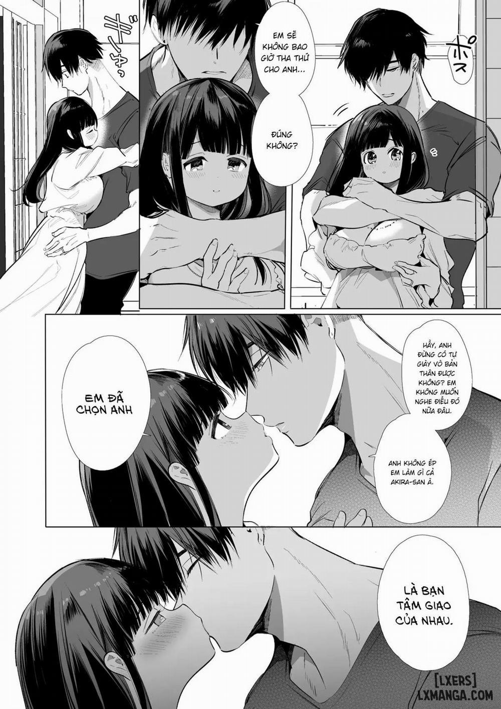 manhwax10.com - Truyện Manhwa Mayu-chan NTR ~Daigaku Shingaku no Tame Joukyou Shita Chương Oneshot Trang 76