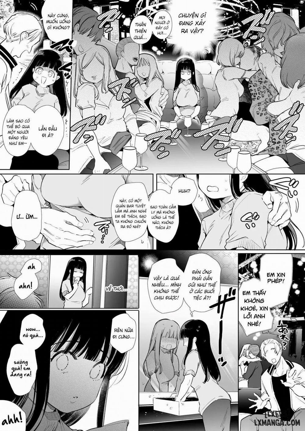 manhwax10.com - Truyện Manhwa Mayu-chan NTR ~Daigaku Shingaku no Tame Joukyou Shita Chương Oneshot Trang 9