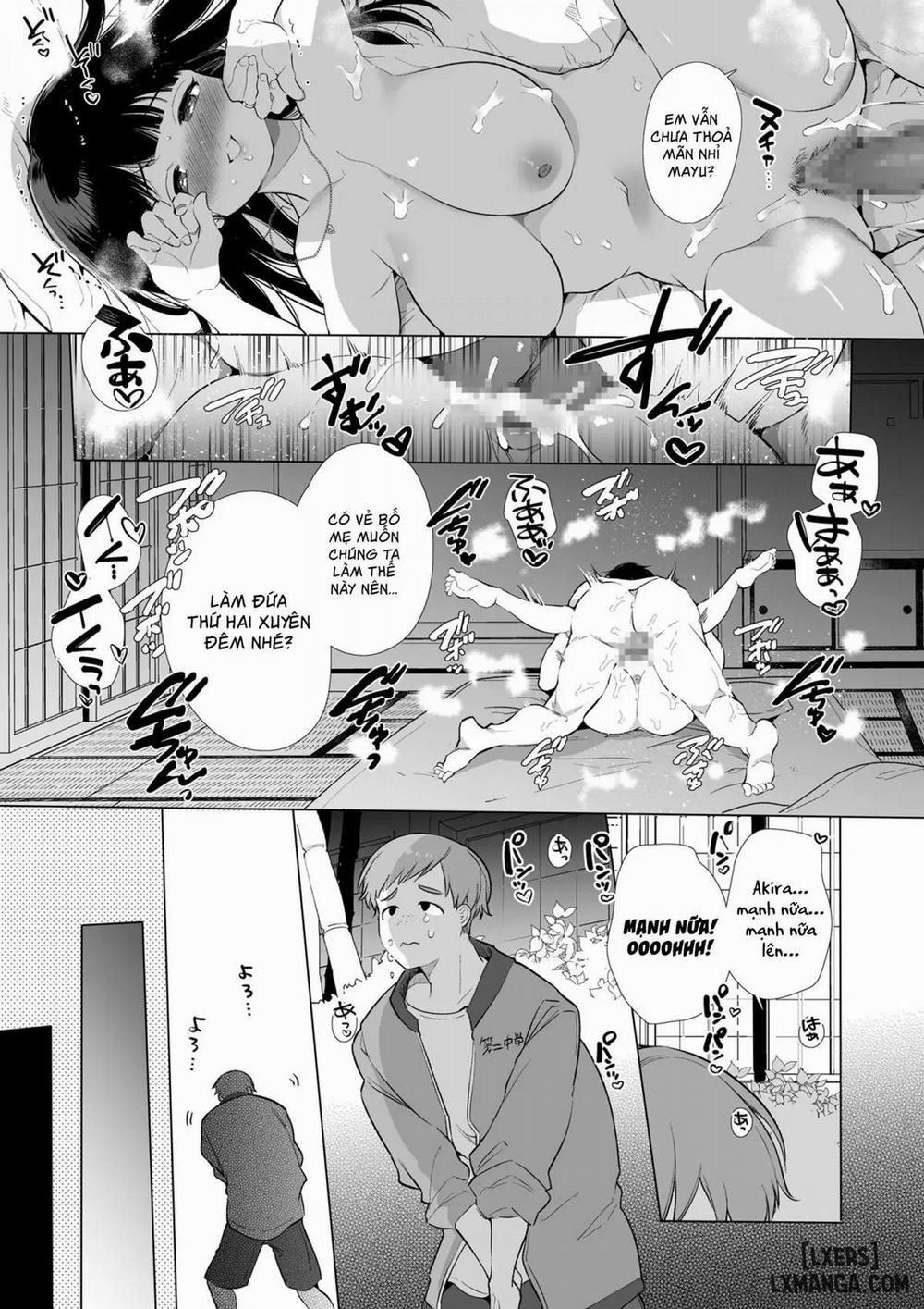 manhwax10.com - Truyện Manhwa Mayu-chan NTR ~Daigaku Shingaku no Tame Joukyou Shita Chương Oneshot Trang 83