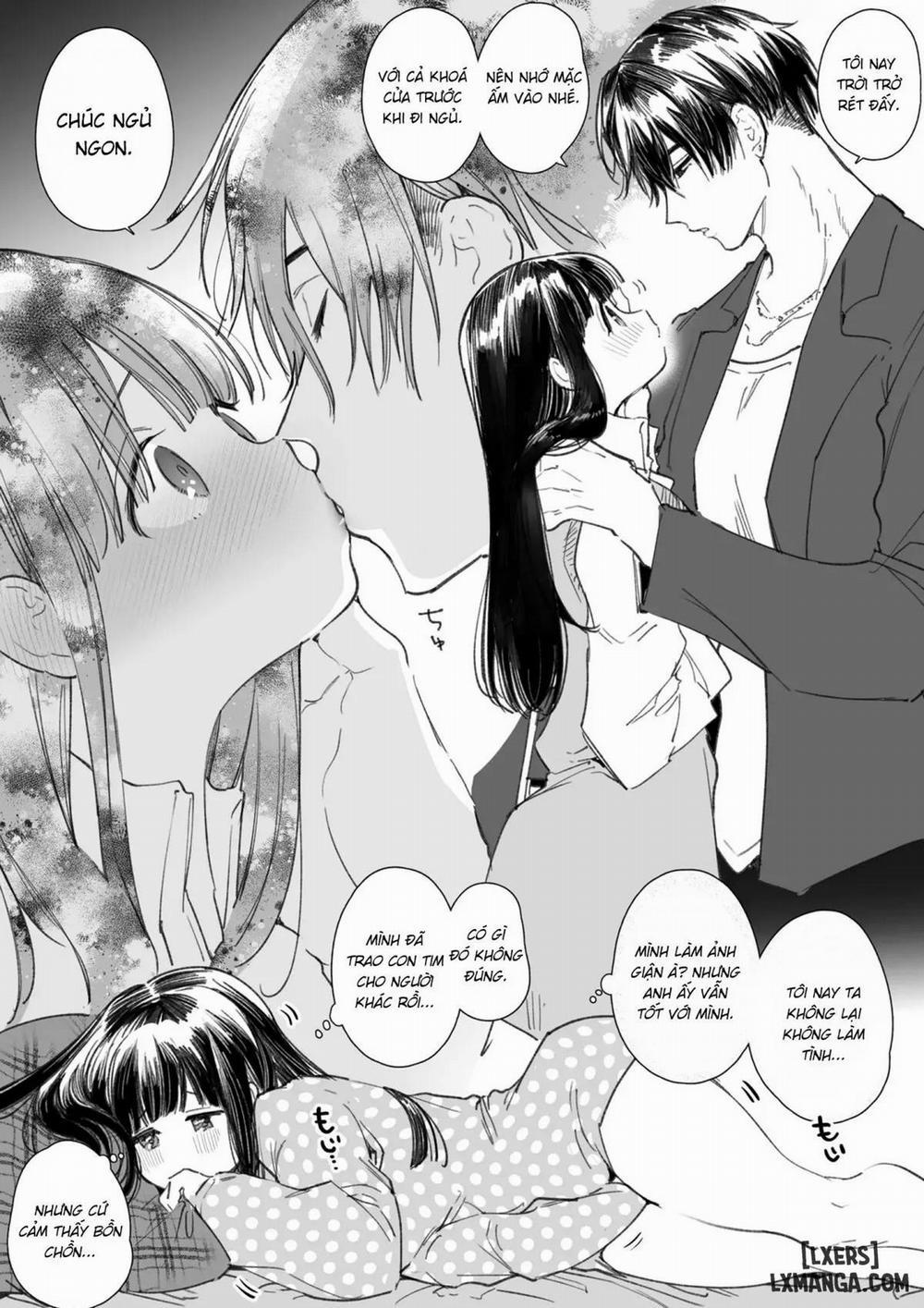 manhwax10.com - Truyện Manhwa Mayu-chan NTR ~Daigaku Shingaku no Tame Joukyou Shita Chương Oneshot Trang 90