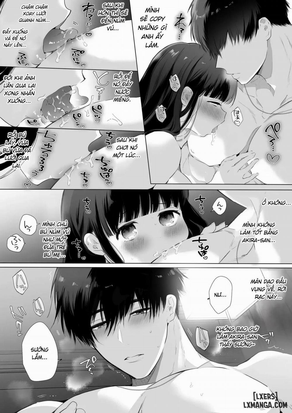 manhwax10.com - Truyện Manhwa Mayu-chan NTR ~Daigaku Shingaku no Tame Joukyou Shita Chương Oneshot Trang 97