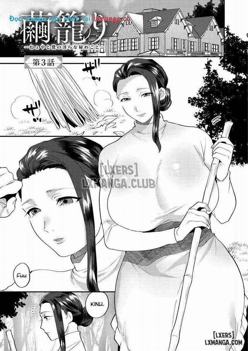 manhwax10.com - Truyện Manhwa Mayugomori 〜Nee ya to boku no midarana himegoto Chương 3 Trang 2