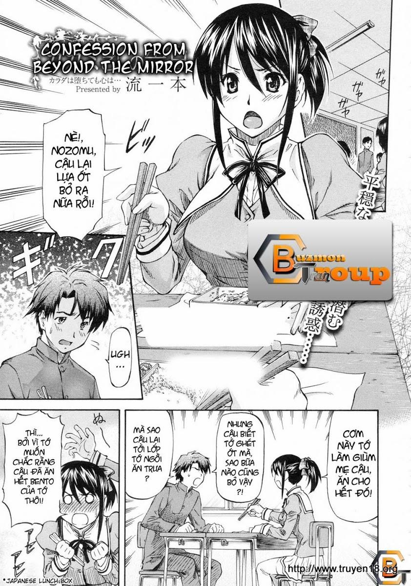 manhwax10.com - Truyện Manhwa MConfession From Beyond the Mirror Chương Oneshot Trang 1