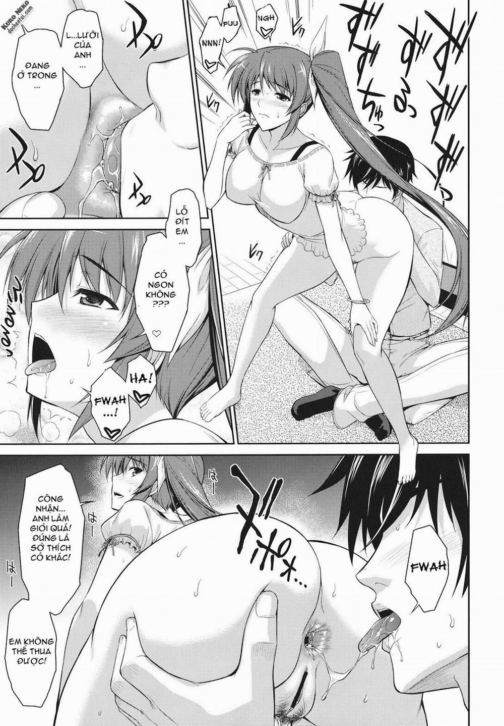 manhwax10.com - Truyện Manhwa Me and Nanoha in a Room (Mahou Shoujo Lyrical Nanoha) Chương Oneshot Trang 16