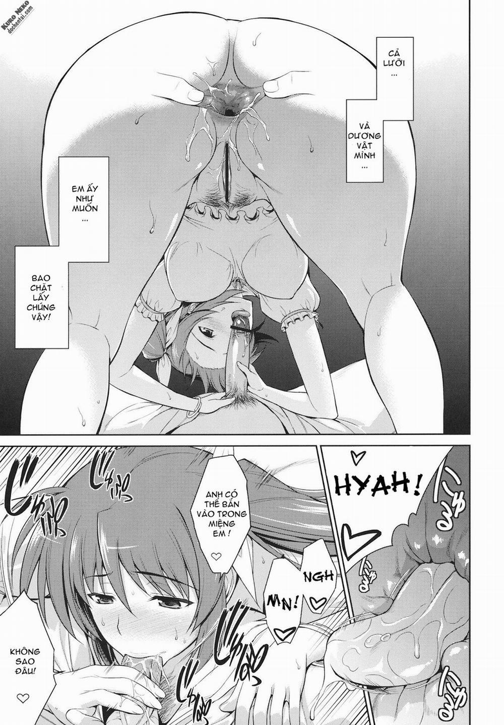 manhwax10.com - Truyện Manhwa Me and Nanoha in a Room (Mahou Shoujo Lyrical Nanoha) Chương Oneshot Trang 18