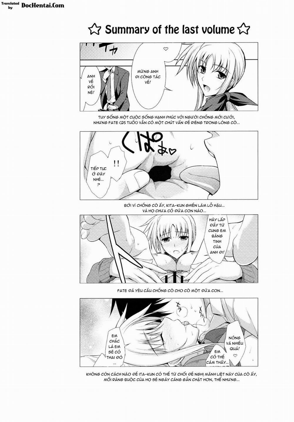 manhwax10.com - Truyện Manhwa Me and Nanoha in a Room (Mahou Shoujo Lyrical Nanoha) Chương Oneshot Trang 3