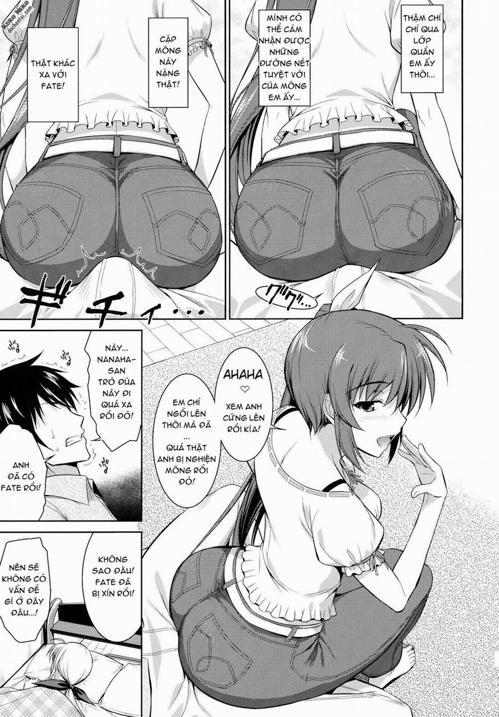 manhwax10.com - Truyện Manhwa Me and Nanoha in a Room (Mahou Shoujo Lyrical Nanoha) Chương Oneshot Trang 8