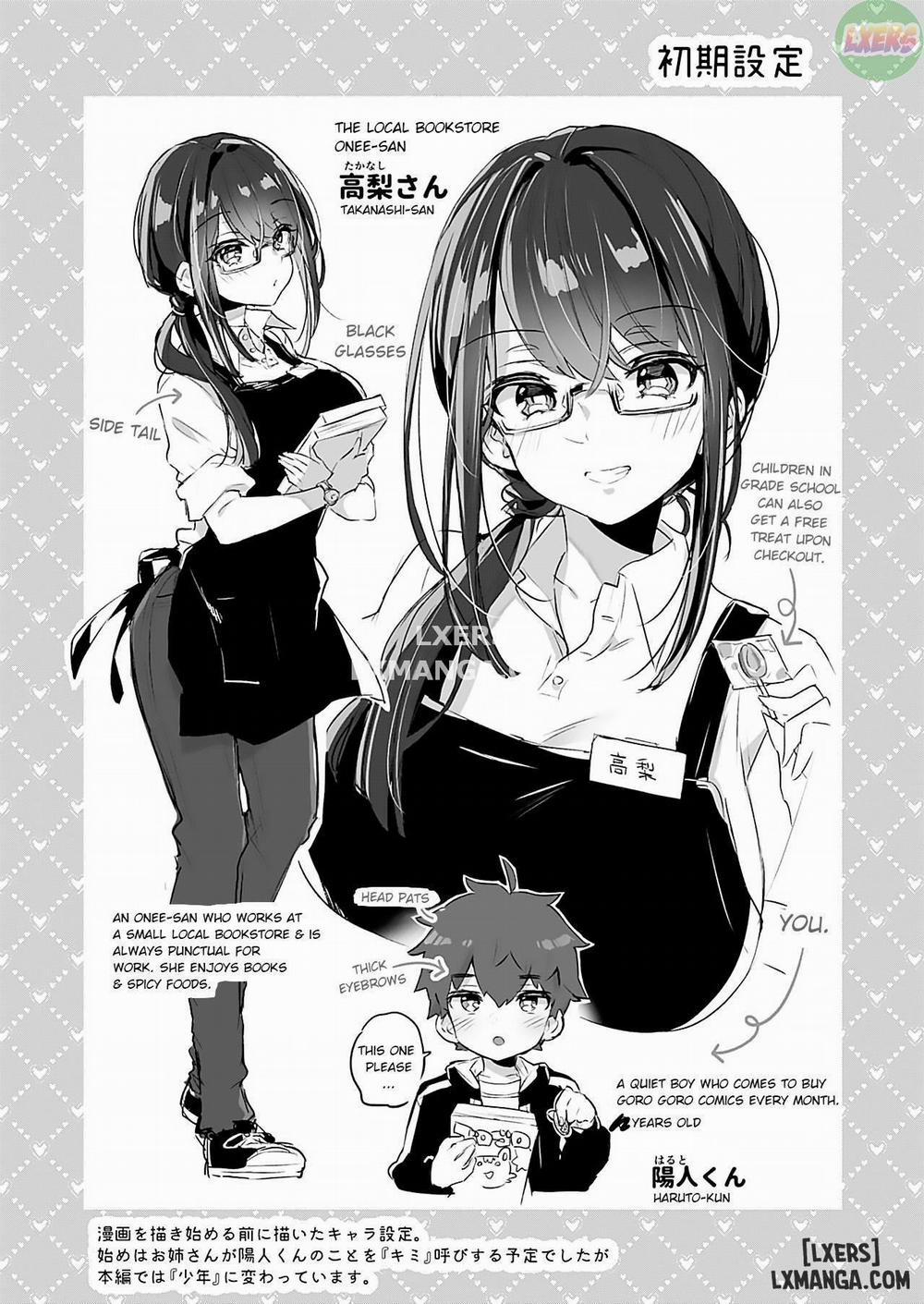 manhwax10.com - Truyện Manhwa Me and the Bookstore Onee-san Chương Oneshot Trang 3