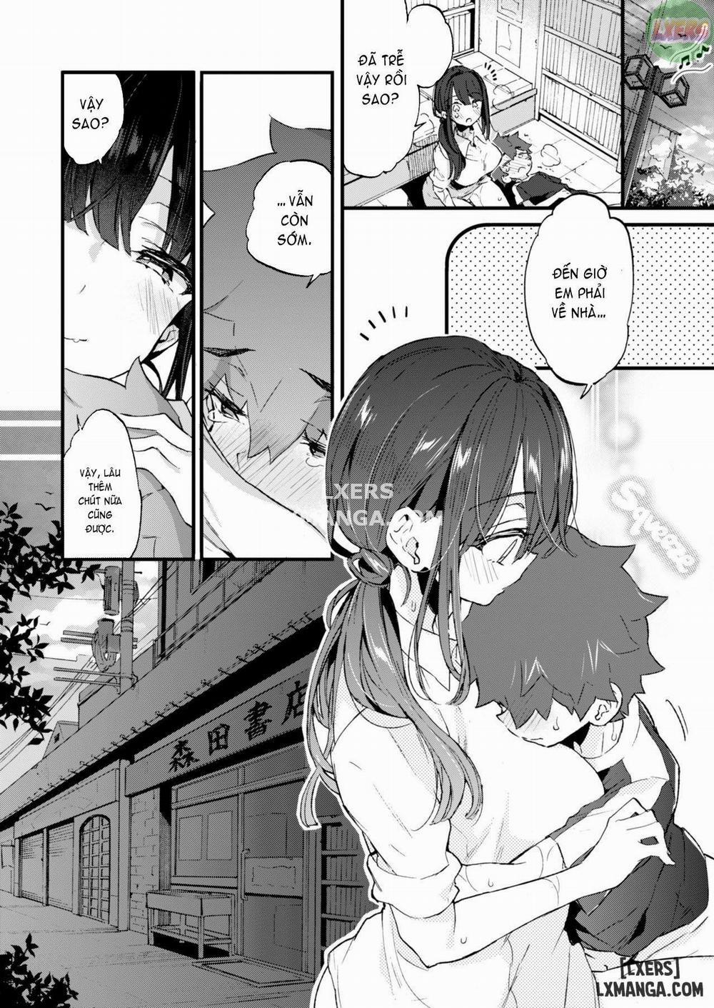 manhwax10.com - Truyện Manhwa Me and the Bookstore Onee-san Chương Oneshot Trang 27