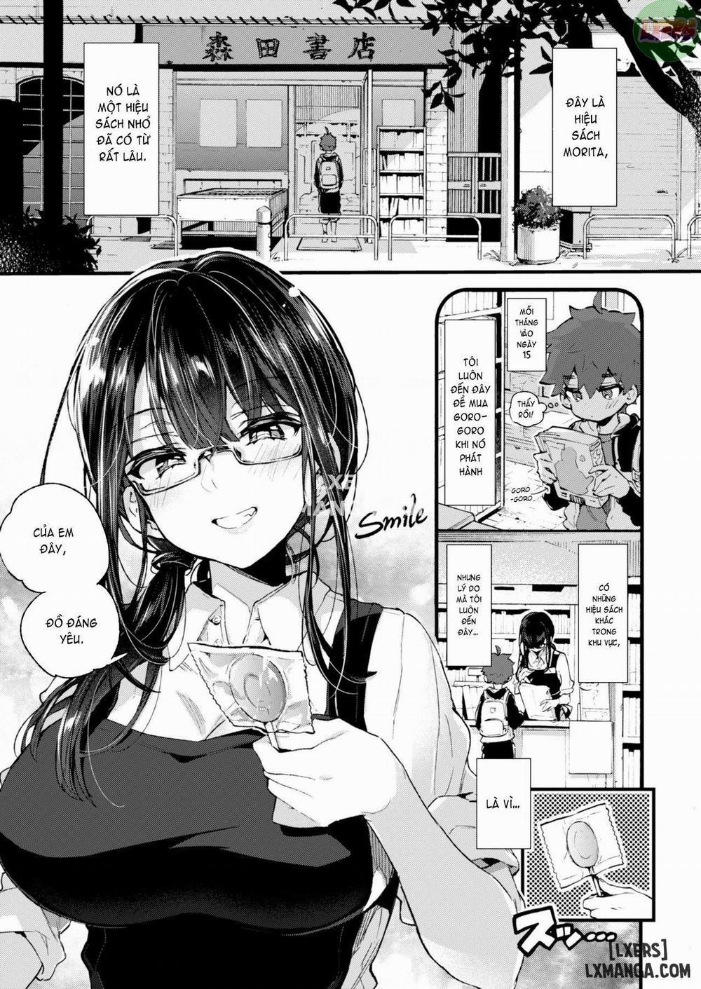 manhwax10.com - Truyện Manhwa Me and the Bookstore Onee-san Chương Oneshot Trang 4