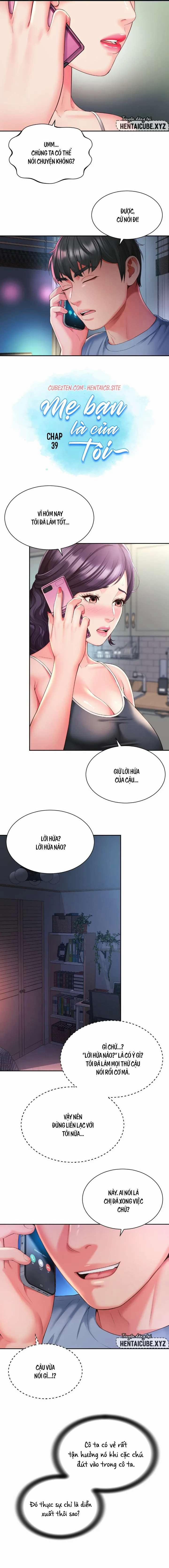 manhwax10.com - Truyện Manhwa Mẹ Bạn Là Của Tôi Chương 39 Trang 1