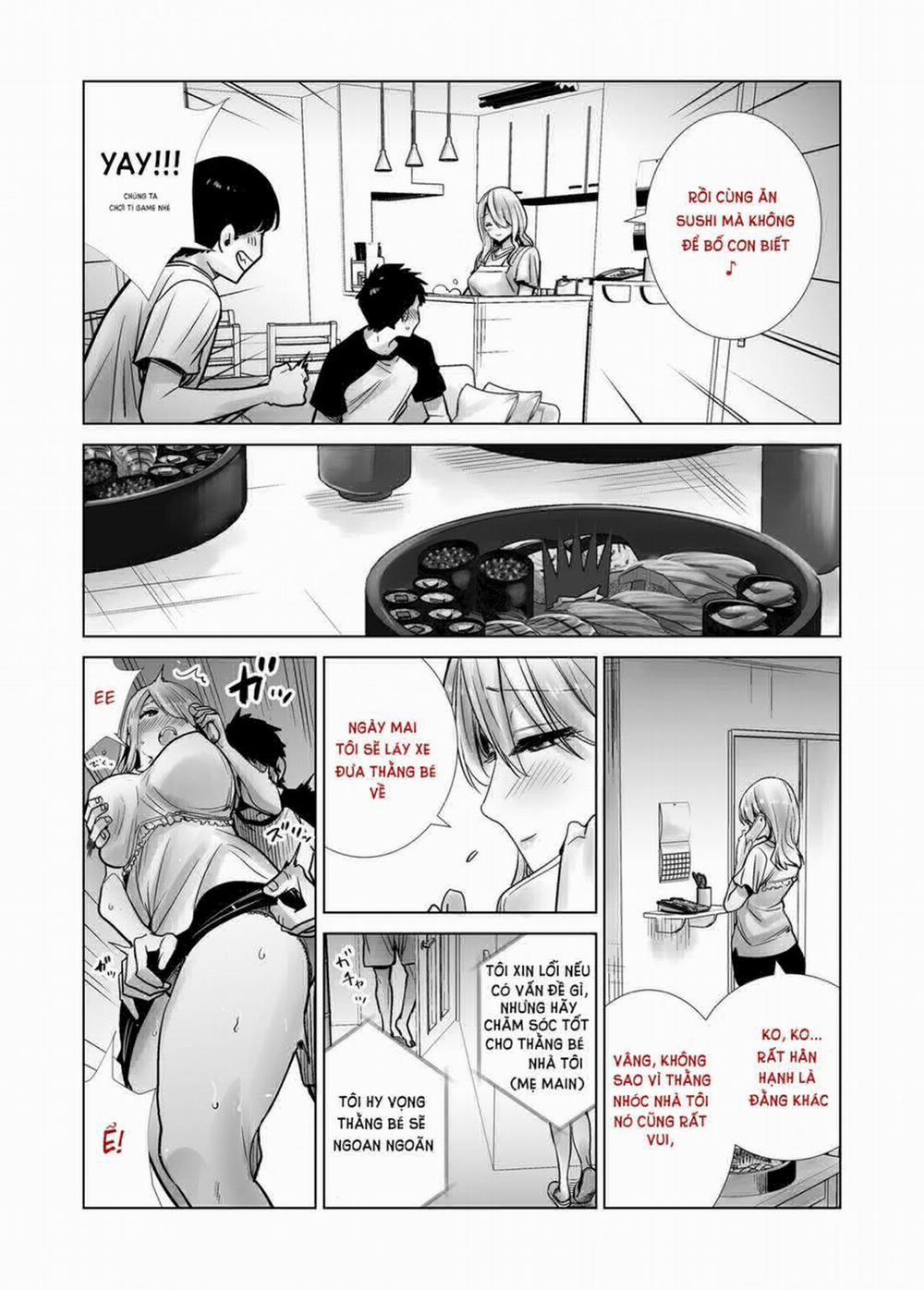 manhwax10.com - Truyện Manhwa Mẹ Bạn Lên Đỉnh Bằng Con Cu To Của Tôi Chương Oneshot Trang 23