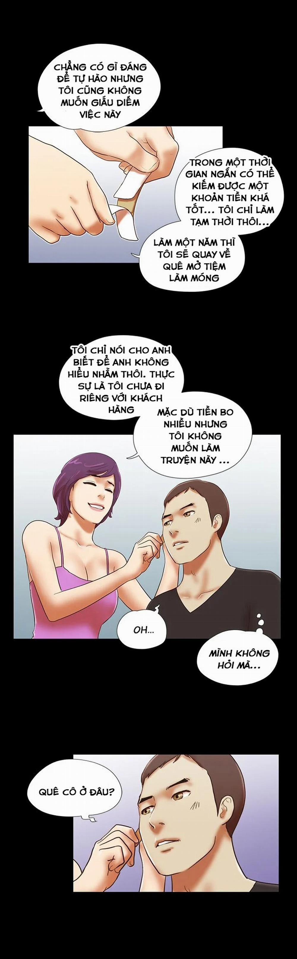 manhwax10.com - Truyện Manhwa Mẹ Bạn Chương 32 Trang 7