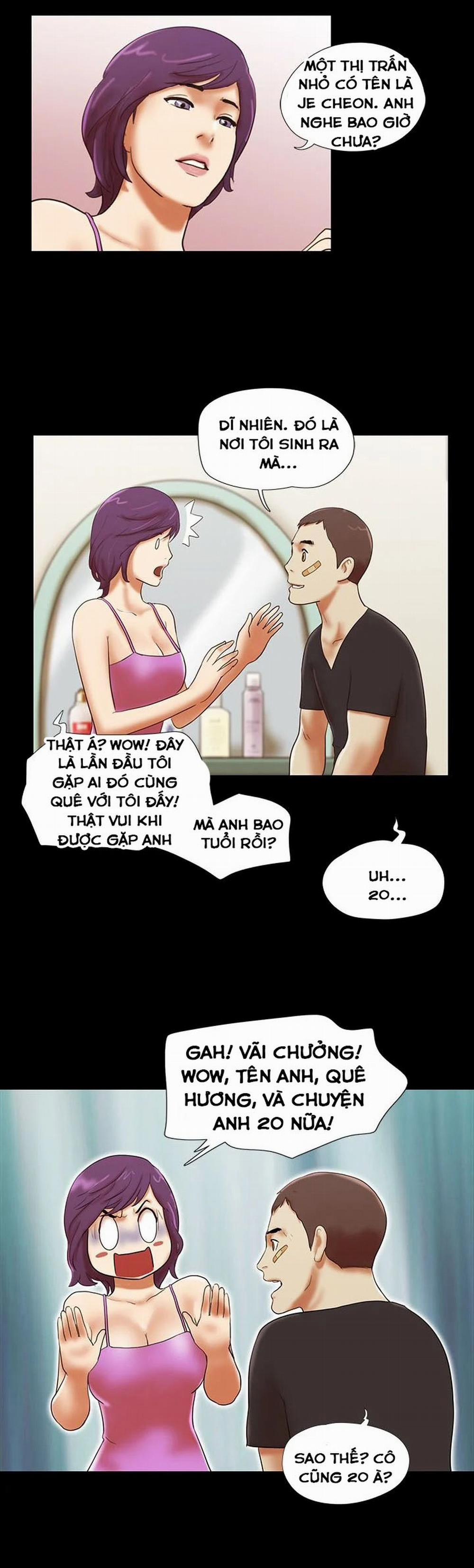 manhwax10.com - Truyện Manhwa Mẹ Bạn Chương 32 Trang 8