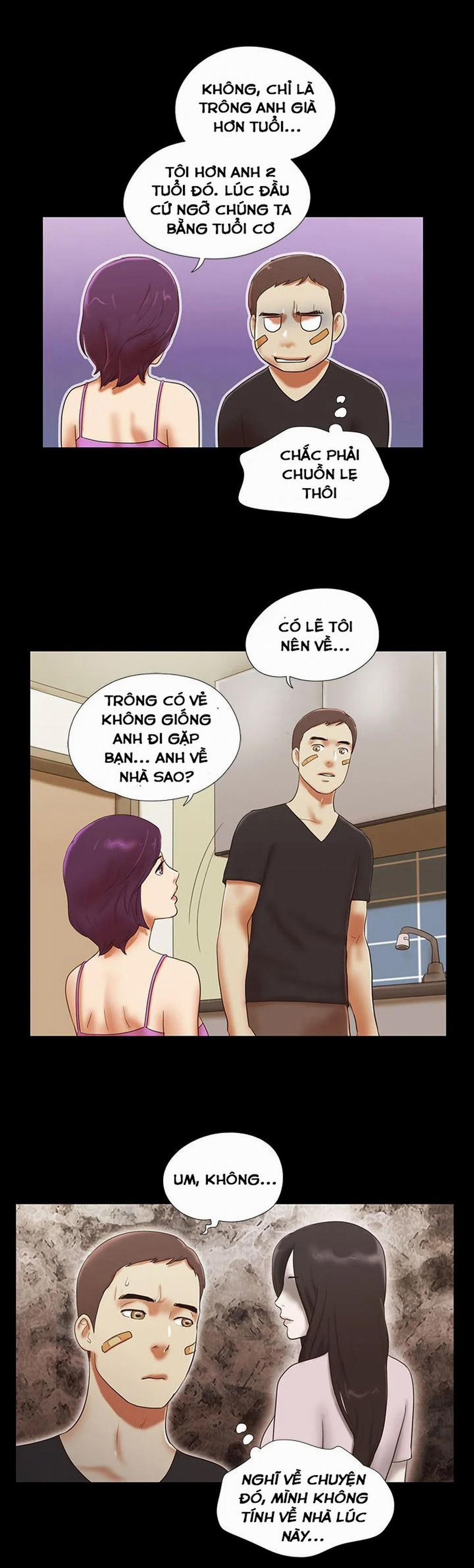 manhwax10.com - Truyện Manhwa Mẹ Bạn Chương 32 Trang 9