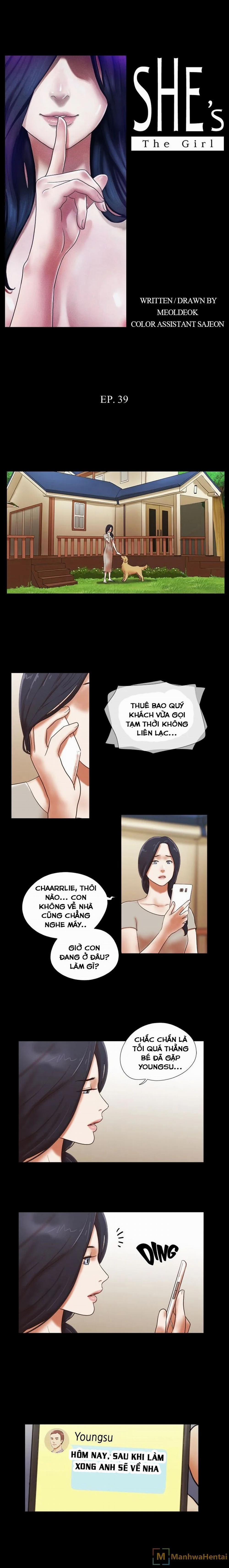 manhwax10.com - Truyện Manhwa Mẹ Bạn Chương 39 Trang 5