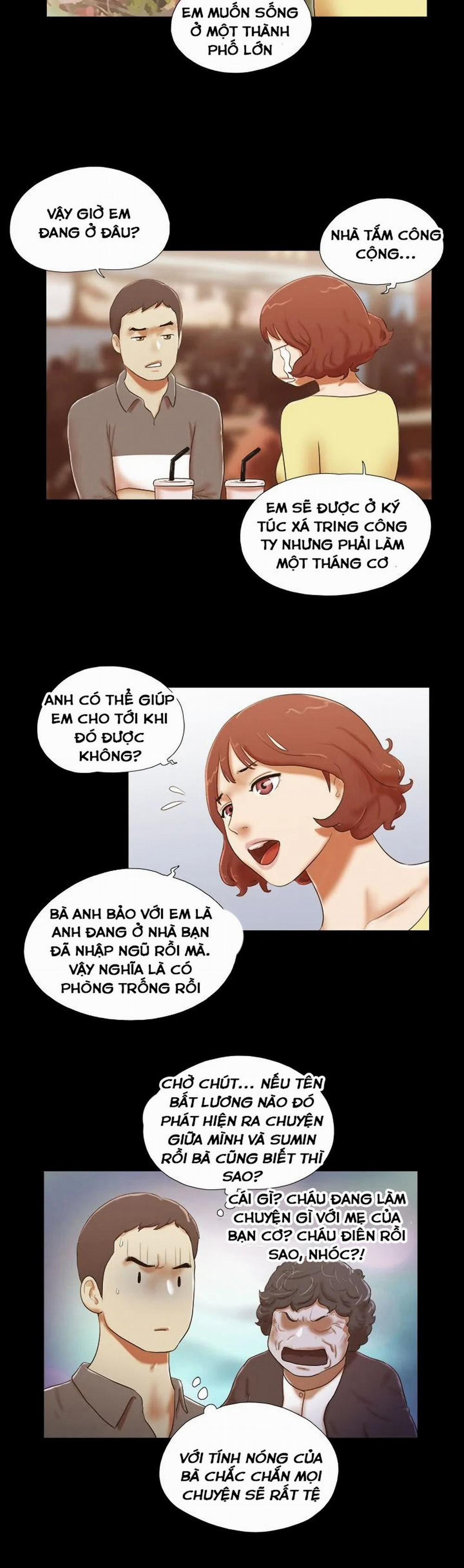 manhwax10.com - Truyện Manhwa Mẹ Bạn Chương 46 Trang 8