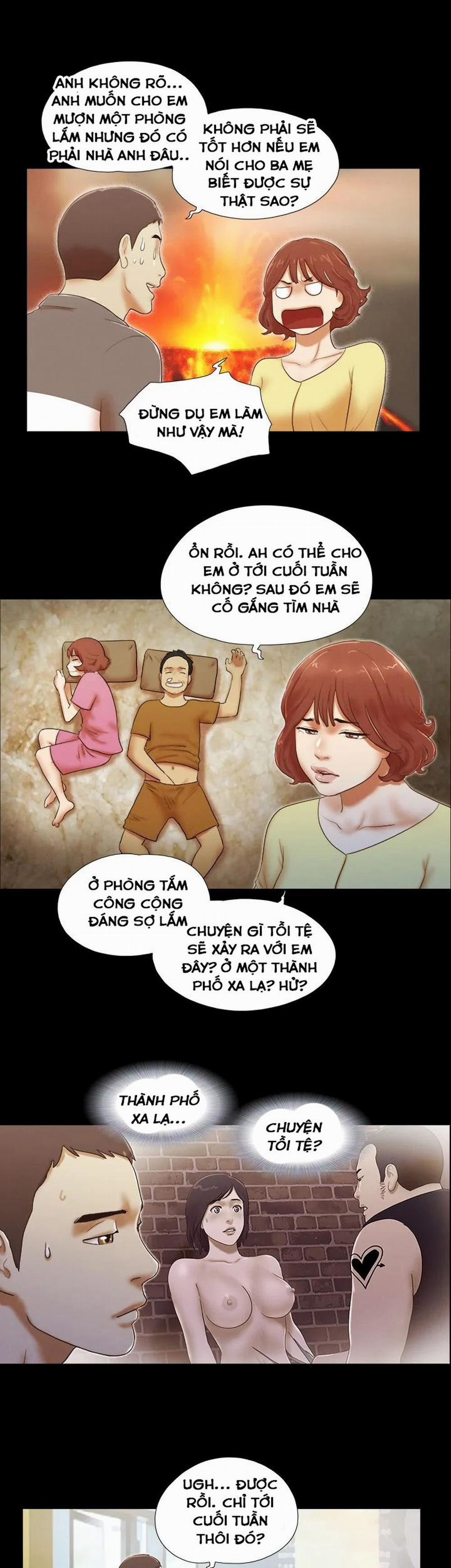 manhwax10.com - Truyện Manhwa Mẹ Bạn Chương 46 Trang 9