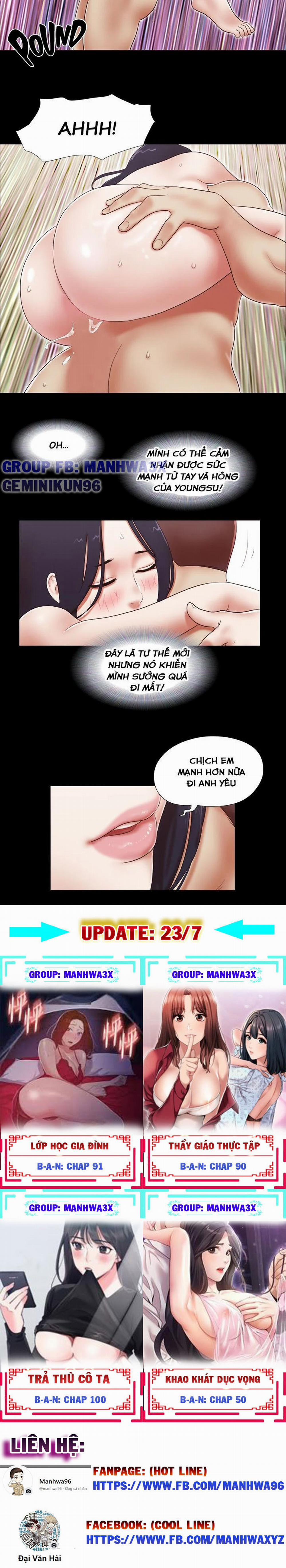 manhwax10.com - Truyện Manhwa Mẹ Bạn Chương 48 Trang 14