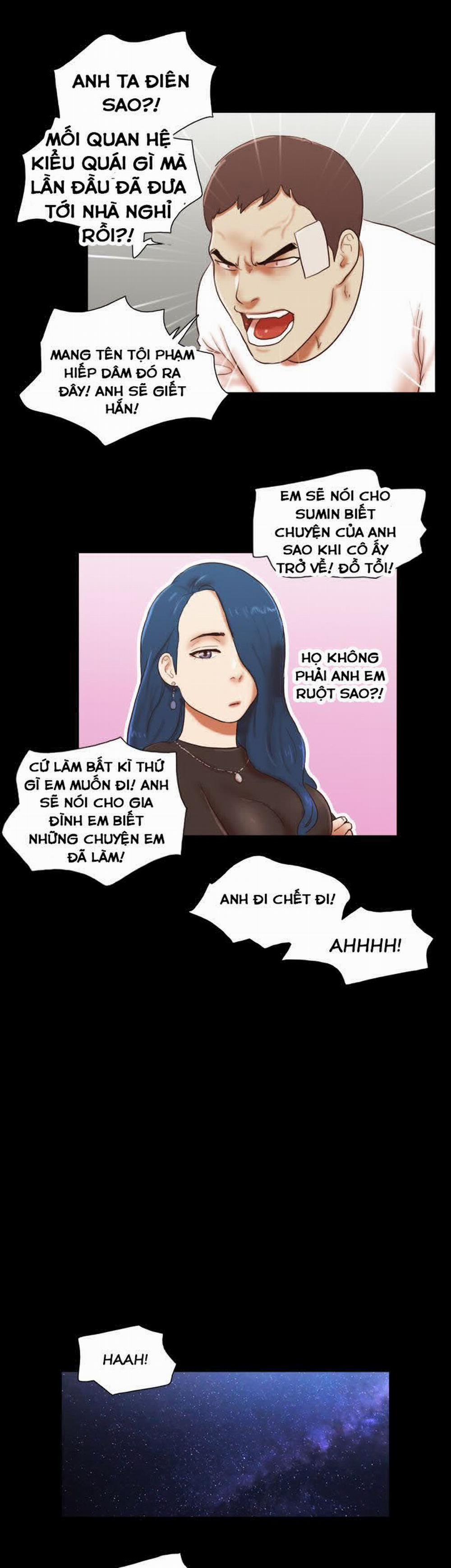 manhwax10.com - Truyện Manhwa Mẹ Bạn Chương 56 Trang 17