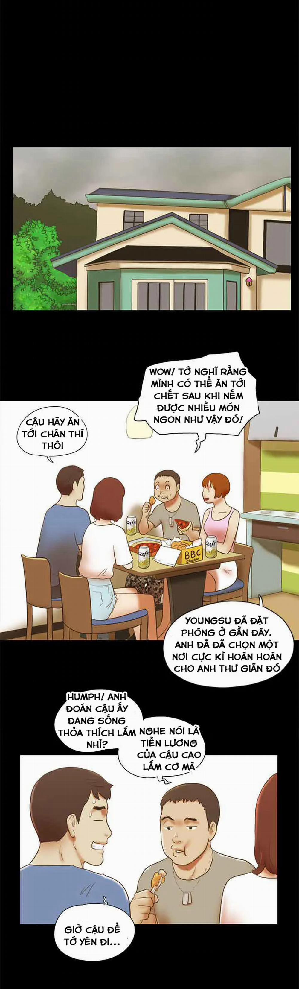 manhwax10.com - Truyện Manhwa Mẹ Bạn Chương 70 Trang 19