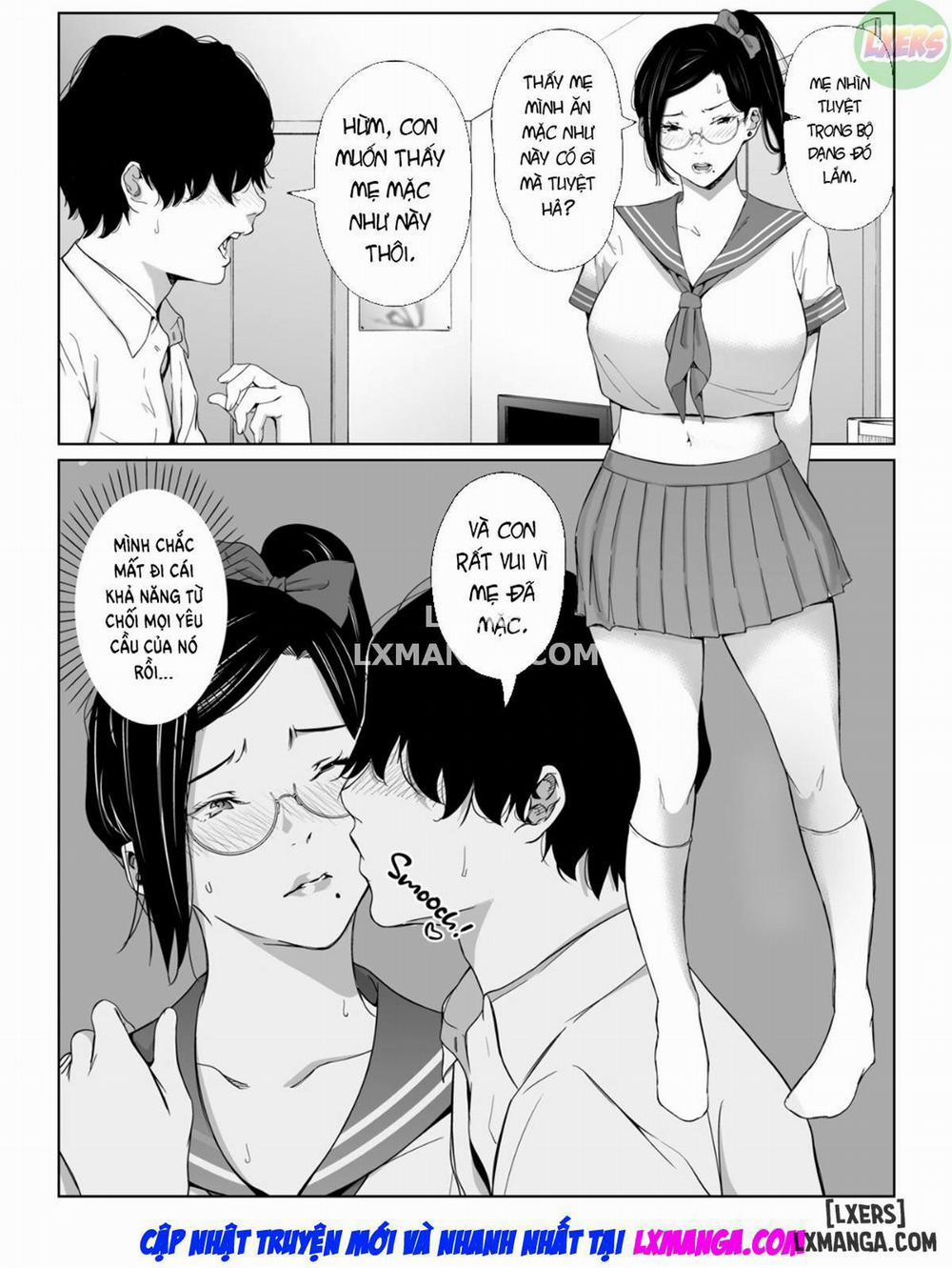 manhwax10.com - Truyện Manhwa Mẹ Có Thể Phục Vụ Con Chương Oneshot Trang 47