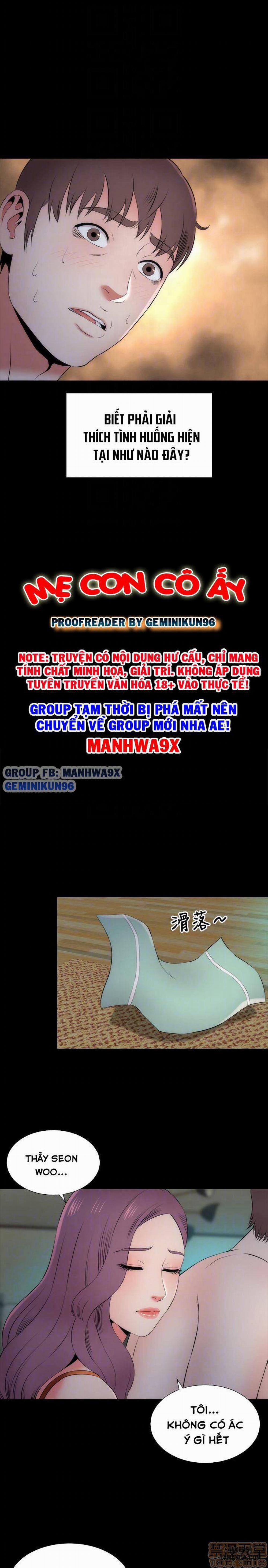 manhwax10.com - Truyện Manhwa Mẹ Con Cô Ấy Chương 15 Trang 9